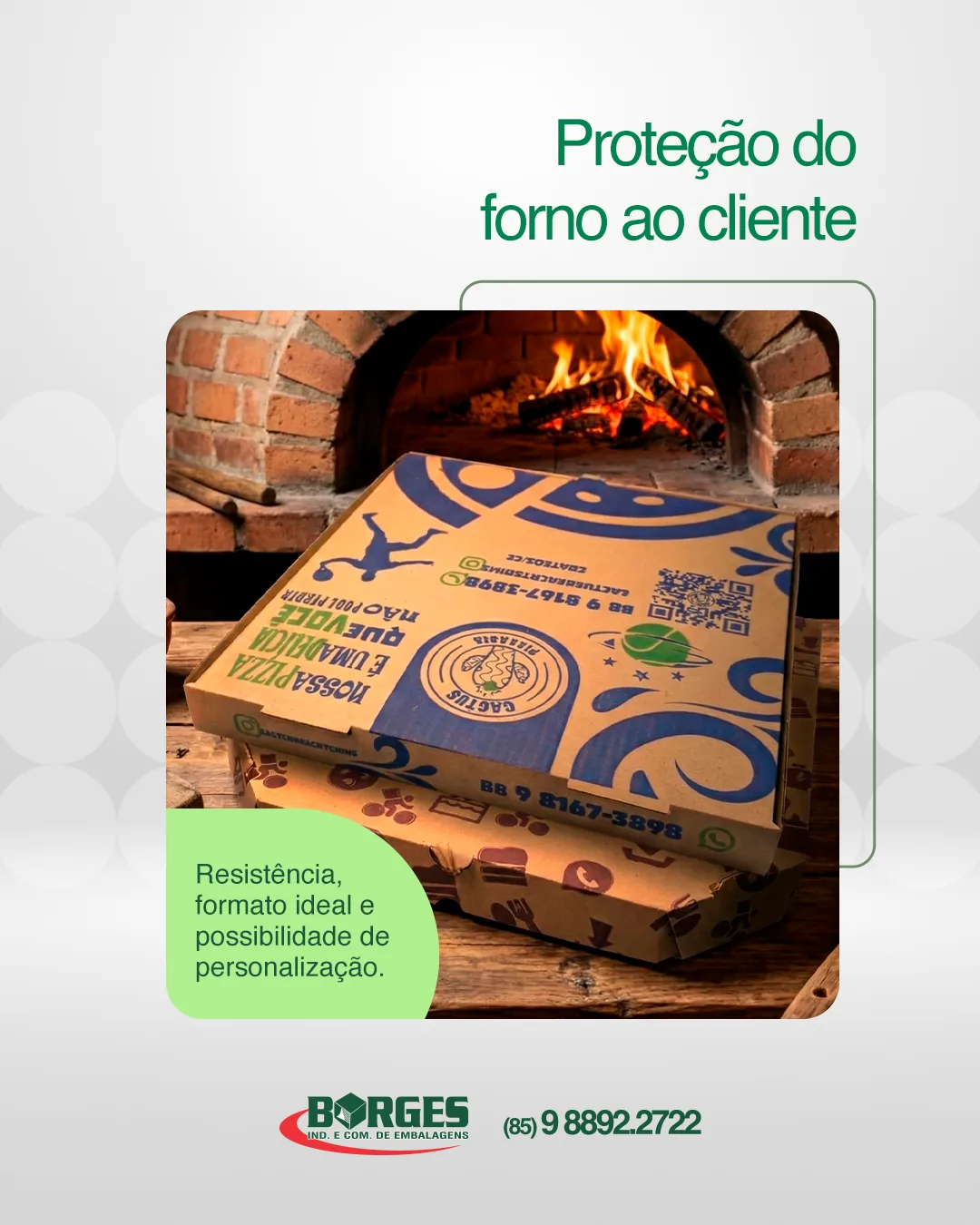 Publicação da Borges Embalagens no Instagram 5